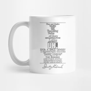 Kubrick's Filmography Mug